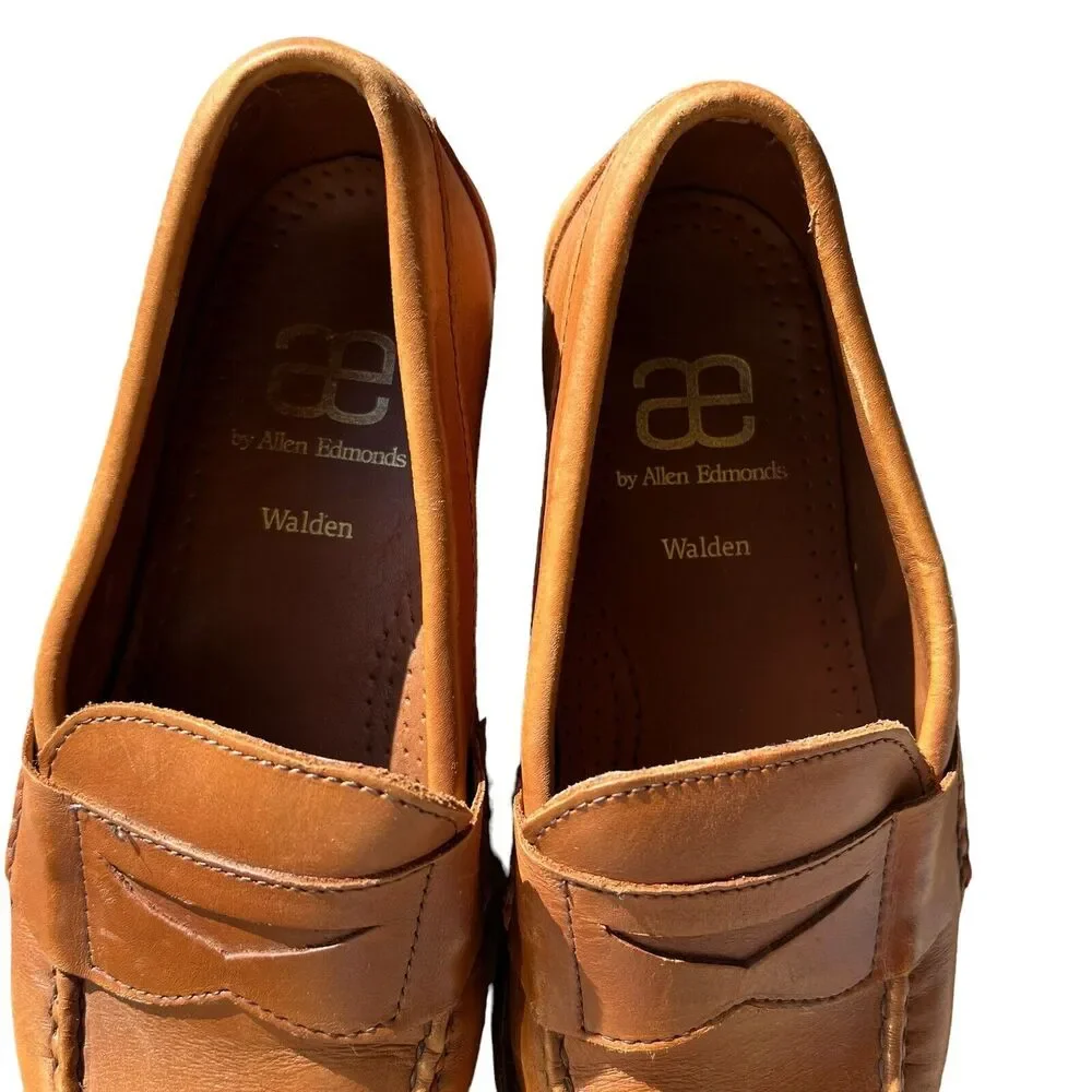Allen Edmonds Walden Penny Loafers 8D